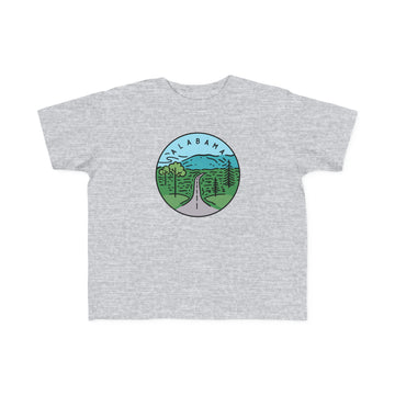 Buy heather Alabama Toddler T-Shirt - Unisex Toddler Alabama Shirt