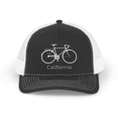 California Snapback Trucker Cap - Embroidered California Hat-2