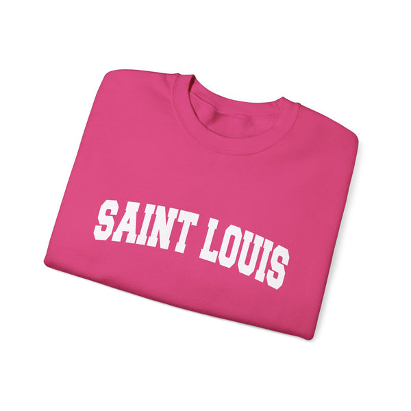 St Louis, Missouri Sweatshirt - Unisex Graphic Crewneck