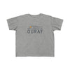 Ouray, Colorado Toddler T-Shirt - Toddler Ouray Shirt