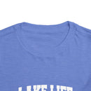 Lake Life Toddler Graphic Tee - Kids Lake Life Vacation T-Shirt-11