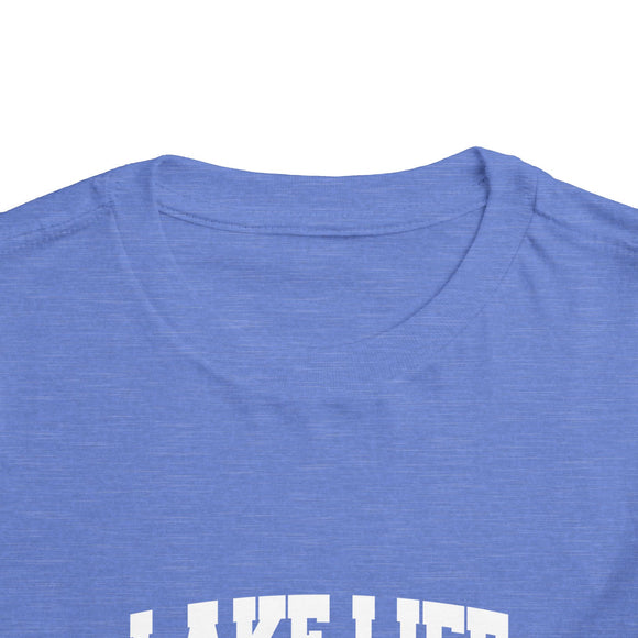 Lake Life Toddler Graphic Tee - Kids Lake Life Vacation T-Shirt