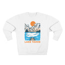 Premium Lake Tahoe, California Sweatshirt - Unisex Mountain Sweatshirt-1