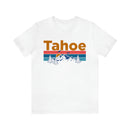 Tahoe, California Shirt - Mountain Sunset Unisex Tahoe T-Shirt-9