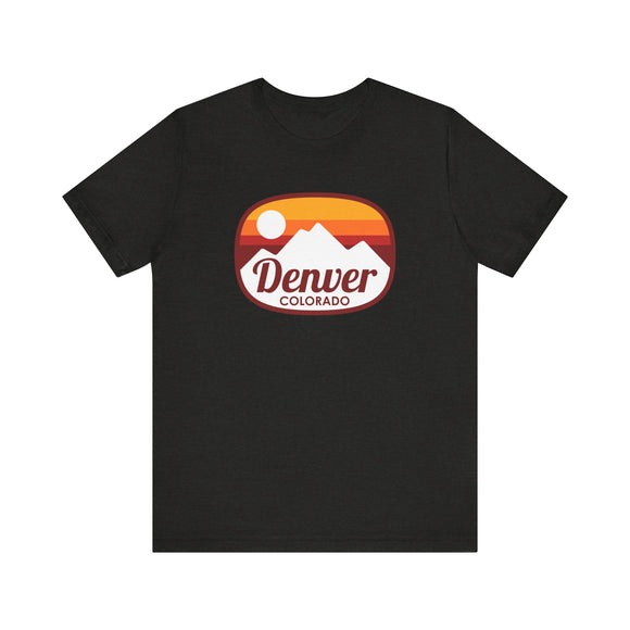 Denver, Colorado T-Shirt - Unisex Denver Shirt