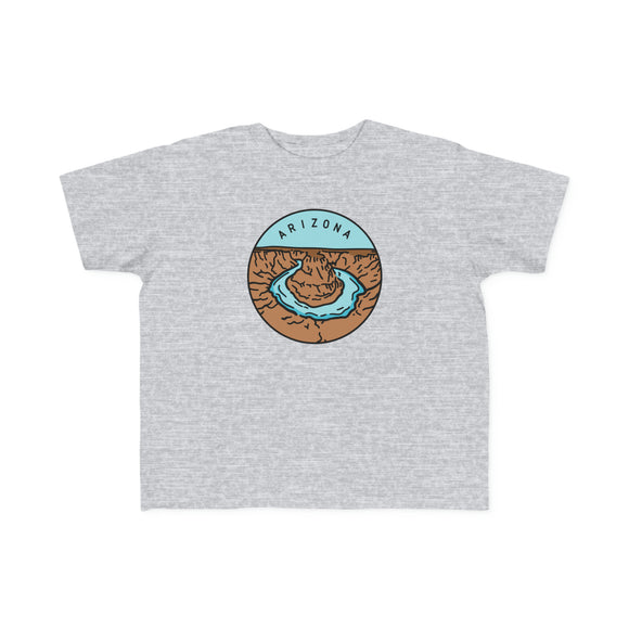Arizona Toddler T-Shirt - Unisex Toddler Arizona Shirt