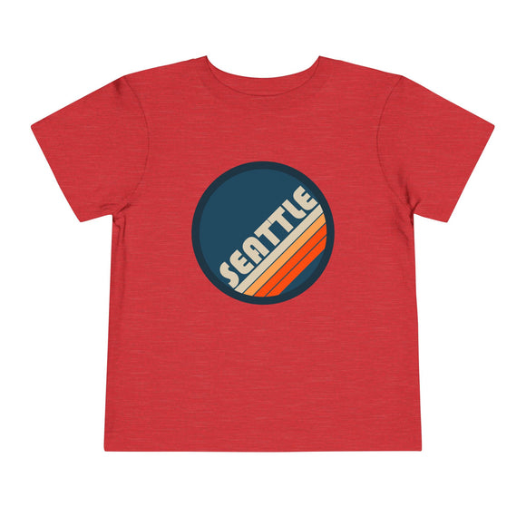 Seattle, Washington Toddler Graphic Tee - Kids Seattle Shirt
