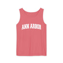 Ann Arbor, Michigan Tank Top Unisex | Comfort Colors - 100% Cotton-6