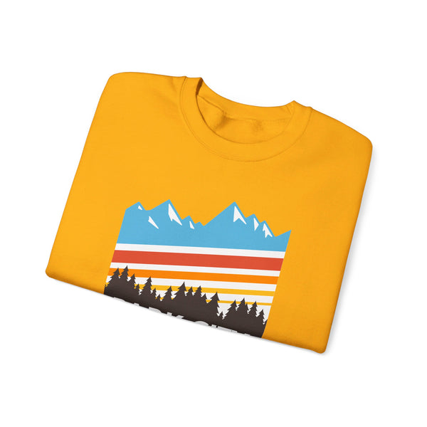 Park City, Utah Sweatshirt - Unisex Retro Crewneck Park City Sweatshirt