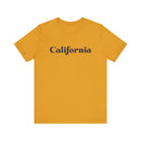 California Graphic Tee, Casual T-Shirt, Vintage Style Shirt-4