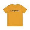 California Graphic Tee, Casual T-Shirt, Vintage Style Shirt