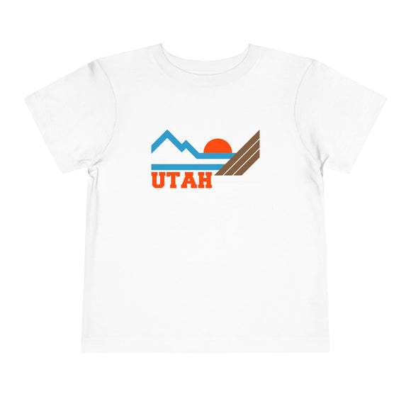 Utah Toddler Graphic Tee - Kids Utah T-Shirt