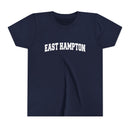 East Hampton, New York Youth Graphic Tee - Kids East Hampton T Shirt-4