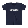 East Hampton, New York Youth Graphic Tee - Kids East Hampton T Shirt