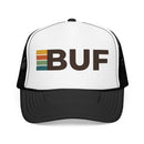 Buffalo, New York Trucker Hat - BUF Abbr retro cap-2