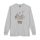 Vail, Colorado Long Sleeve T-Shirt - Ski Mountain Gondola-2