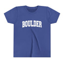 Boulder, Colorado Youth Graphic Tee - Kids Boulder T Shirt-3