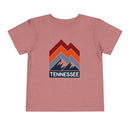 Tennessee Toddler T-Shirt - Retro Palm Tree Unisex Toddler Tennessee Shirt-1