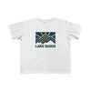 Lake Tahoe, California Toddler T-Shirt - Toddler Lake Tahoe Shirt