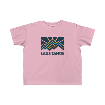Buy pink Lake Tahoe, California Toddler T-Shirt - Toddler Lake Tahoe Shirt