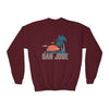 San Jose, California Youth Sweatshirt - Unisex Kid's San Jose Sweatshirt