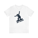 Mt. Hood, Oregon T-Shirt - Snowboard Unisex Mt. Hood Shirt-7