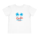 Destin, Florida Toddler T-Shirt - Retro Palm Tree Toddler Destin Shirt-2