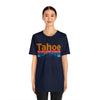 Tahoe, California Shirt - Mountain Sunset Unisex Tahoe T-Shirt