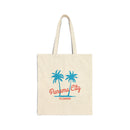 Panama City Beach, Florida, Cotton Canvas Panama City Beach Tote Bag-1