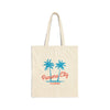 Panama City Beach, Florida, Cotton Canvas Panama City Beach Tote Bag