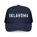 Oklahoma Trucker Hat - Oklahoma Cap - Block Letter-1