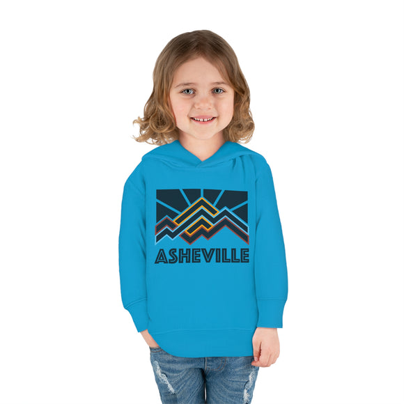 Asheville, North Carolina Toddler Hoodie - Unisex Asheville, North Carolina Toddler Sweatshirt