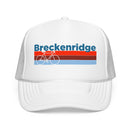 Breckenridge, Colorado Trucker Hat - Foam Breckenridge Bike Cap-6