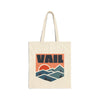 Vail, Colorado Cotton Canvas Tote Bag - 15