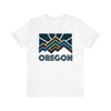 Oregon T-Shirt - Retro Unisex Oregon Shirt