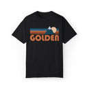 Golden, Colorado Graphic Tee, Comfort Colors Retro Unisex Golden T shirt, Mountain Adventure Shirt-7