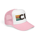 Cincinnati, Ohio Trucker Hat - CIN Abbr retro cap-10
