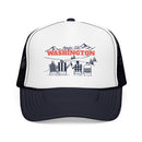 Washington Après-ski Trucker Hat — Foam Mesh Cap-1