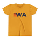 Washington Youth Tee - Retro WA T-Shirt-3