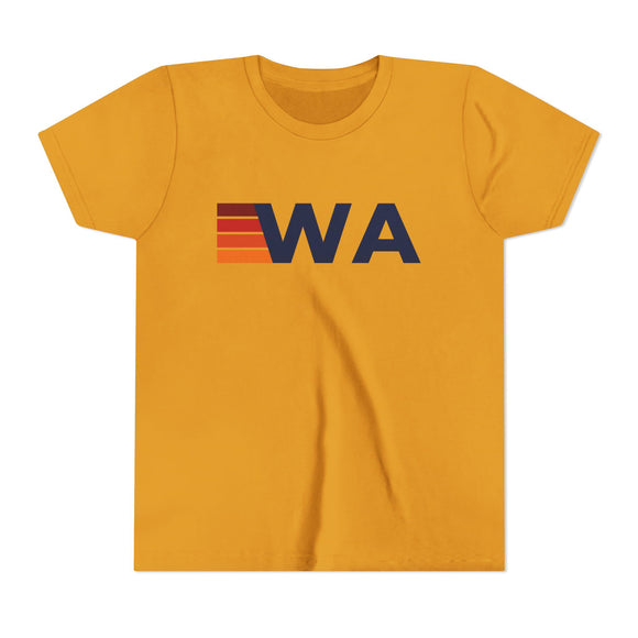 Washington Youth Tee - Retro WA T-Shirt