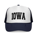 Iowa Retro Collegiate Style Trucker Hat-6