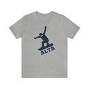 Alta, Utah T-Shirt - Snowboard Unisex Alta Shirt-1