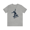 Alta, Utah T-Shirt - Snowboard Unisex Alta Shirt