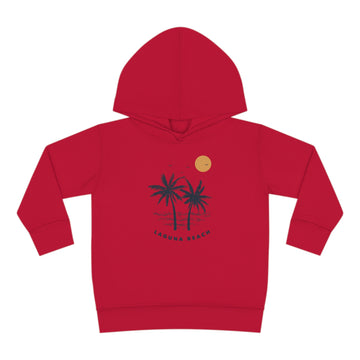 Buy vintage-red Laguna Beach, California Toddler Hoodie - Unisex Laguna Beach Toddler Sweatshirt