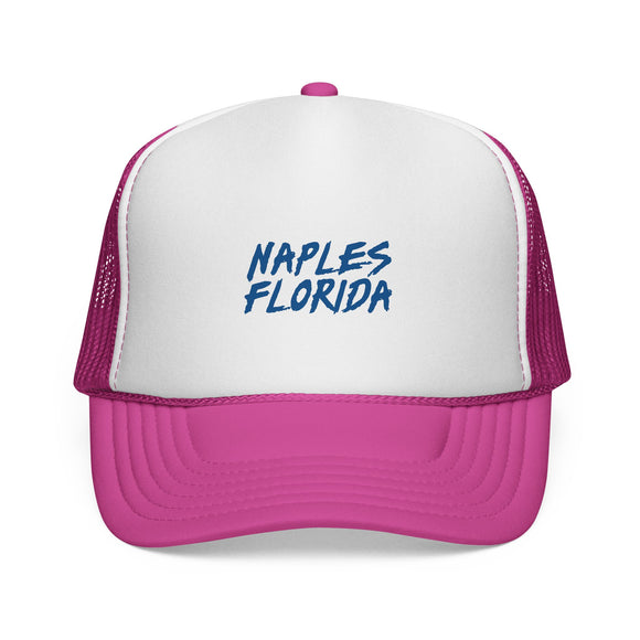 Naples Trucker Cap | Florida Hat