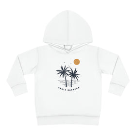 Santa Barbara, California Toddler Hoodie - Unisex Santa Barbara Toddler Sweatshirt