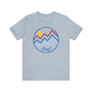 Utah T-Shirt - Retro Mountain Unisex Utah Shirt-5