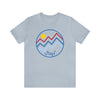 Utah T-Shirt - Retro Mountain Unisex Utah Shirt