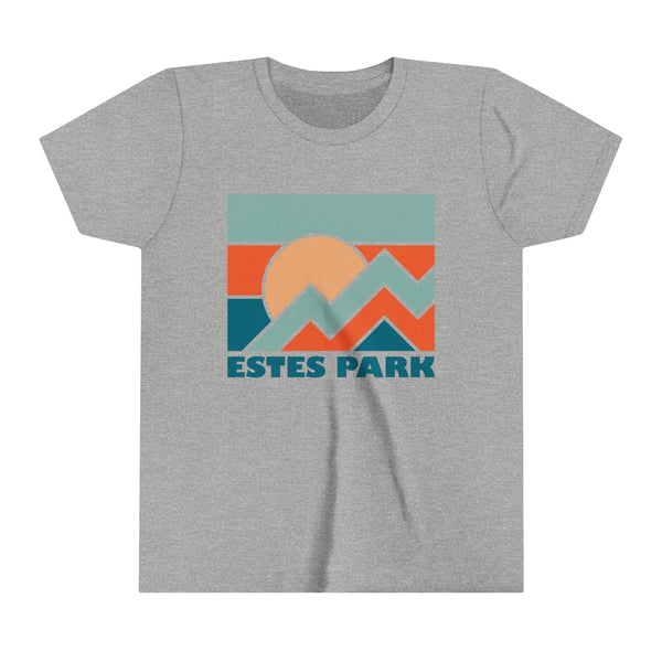 Estes Park, Colorado Youth T-Shirt - Kids Estes Park Shirt
