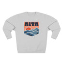 Premium Alta, Utah Mountain Graphic Sweatshirt-3